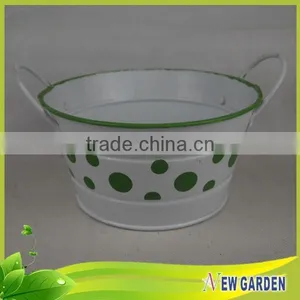 Professional Supplier Reasonable Price Metal Plant Pots Wholesale thumbnail-6