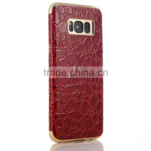 Leather Beauty Phone Cover Phone Case for Samsung s8 S8plus thumbnail-2