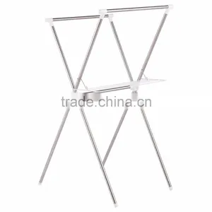 Convinent Balcony Stainless Steel Clothes Drying Rack thumbnail-1