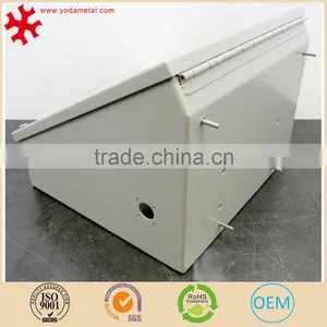 Wall Mounted Waterproof Electric Metal Fabrication Enclosure Meter Box thumbnail-4
