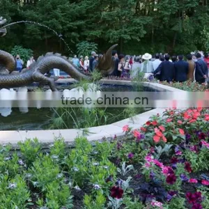 Bronze Factory Metal Craft Bronze Dragon Water Fountain for Sale thumbnail-2