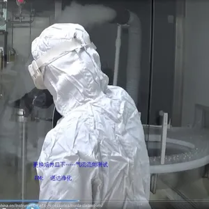 DI Water Fogger Airflow Fogger Test Smoke Machine Flow Viewer for Cleanroom MODEL FPT300 and CFR-2 thumbnail-1