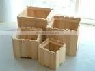 Decoration Wooden Flowerpot thumbnail-1