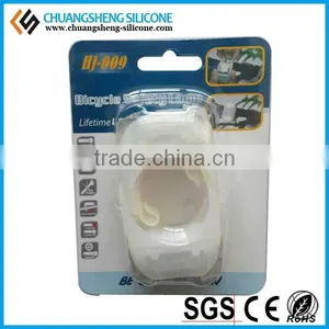Made in China Conenient Lighting Your Road Green Silicone Led Child Bicycle thumbnail-3