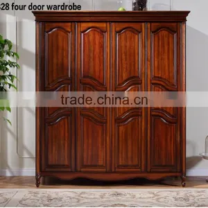 C6616 Luxury French Rococo Style White Stuy Room Bookcase/ Palace Fancy Wood Carved Display Cabinet/ Antique Book Cabinet thumbnail-3
