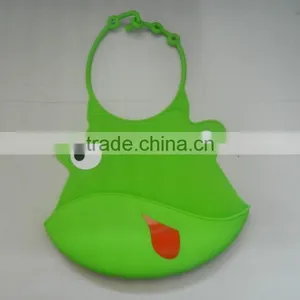 Food Grade Baby Bib /silicon Baby Bibs/cute Design Silicone Bibs thumbnail-3