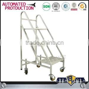 Durable Used School Furniture Library Furniture Moblie Library Book Trolley for Sale thumbnail-6