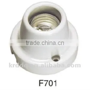 E27 Porcelain Lamp Socket thumbnail-1