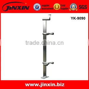 Frameless Stair Railings Stainless Steel Glass Balustrade thumbnail-5