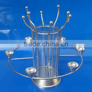 T-lite Holder and Glass Flower Vases 2-1 Item thumbnail-1