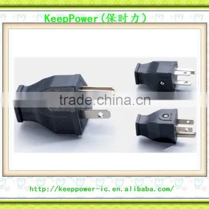 American Standard Copper Power Cable Connector Standard US Regulatory Plug Socket Extension Cable Interface SS-160 thumbnail-1