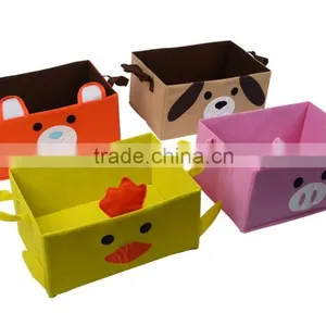 Colorful Cute Animal Storage Box thumbnail-1