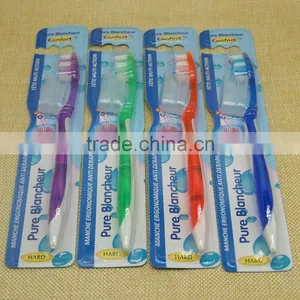 Own Design Toothbrush With Polishing Charcoal Brush for Teeth Whitening thumbnail-1