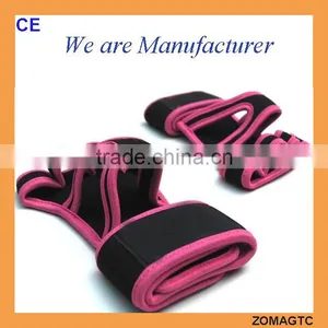 Amazon Best Seller Gym Workout Grips,Fitness Cross Training Gloves,Wrist Wraps Crossfit Gloves For WOD Weight Lifting thumbnail-2