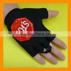 Glow In The Dark Road Safety Gloves thumbnail-3