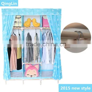 Oxford Fabric Collapsible Metal School Lockers Modren Bedroom Sets thumbnail-1