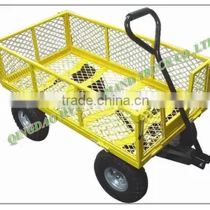 GARDEN TROLLEY MESH CART TC1840A thumbnail-1