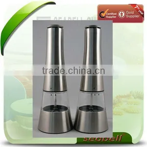 SE-67 New Design Stainless Steel Pepper Mill thumbnail-1