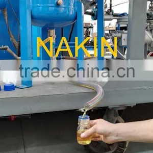 Series JZC-2( 2 Tons per Day) Vacuum Waste Engine Oil Distillation Plant thumbnail-5