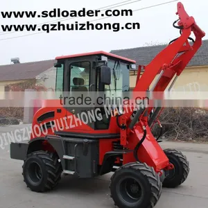 Popular 1T 4 Wheel Drive Tractor Cheap Front Loader JN910/HZM 910 thumbnail-3