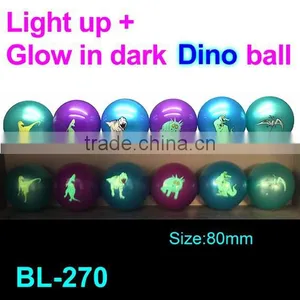 LED Bouncing Ball With Logo Printing for Costomer's Design thumbnail-4