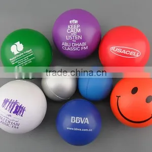Promotional Item pu Anti Stress Ball With Custom Logo thumbnail-1