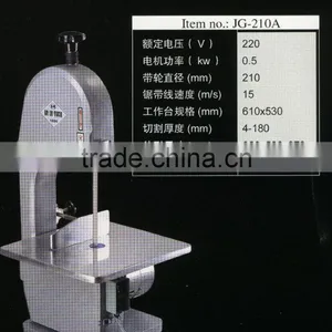 Meat Band Saw Cutting Machine/ Band Saw for Metal Sed BR076 thumbnail-3