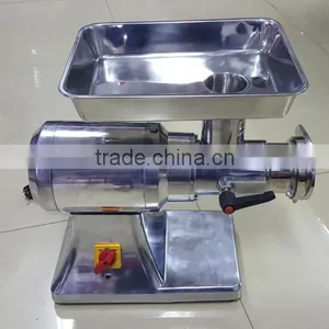 32# Luxury Electric Aluminum Meat Grinder / New Industry Meat Mincer thumbnail-1