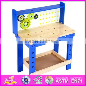 2016 New Design Children Wooden Tool Play Set Toy W03D073 thumbnail-3
