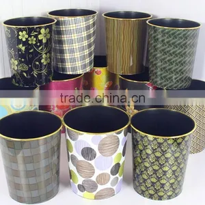 MULTICOLOR CHEAPEST DUSTBIN/TRASHCAN WITH GOOD QUALITY IN MAINLAND CHINA thumbnail-1