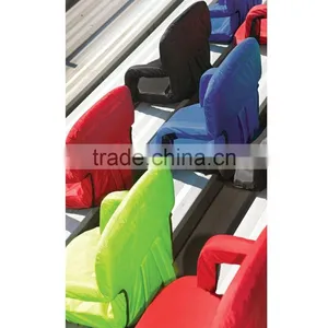 Colorful Portable Picnic Room Reclining Stadium Seat thumbnail-1