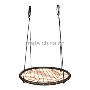 Chindren's Web Swing Hammock Hanging Rope Chair thumbnail-1