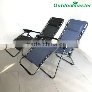 Portable 2Pack Lafuma Folding Recliner Wholesale Zero Gravity Chair thumbnail-1