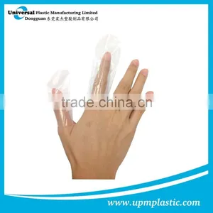 LDPE PE Finger Sleeve(Glove) for Medical Use thumbnail-1