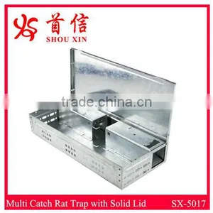 Multi Catch Rat Trap With Solid Lid SX-5017 thumbnail-1