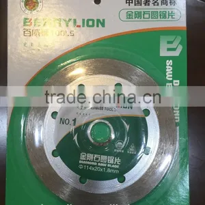 Berrylion Diamond Saw Blade Efficiency Diamond Saw Blade Wet Saw Blade thumbnail-6