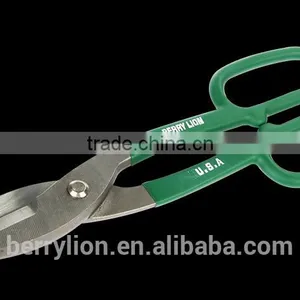 Berrylion USA Type Tin Snips 300mm CR-V Sharp Tin Snips thumbnail-4
