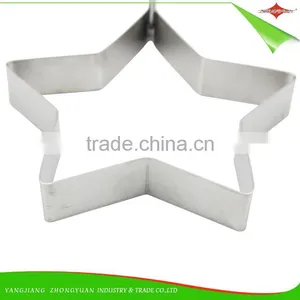 ZY-F1410 Good Quality Star Shape Egg Poacher Egg Pancake Ring thumbnail-4
