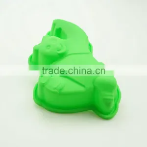 11182 Bear Shape Silicone Chocolate Mould,soap Mold,diy Cake Mould thumbnail-3