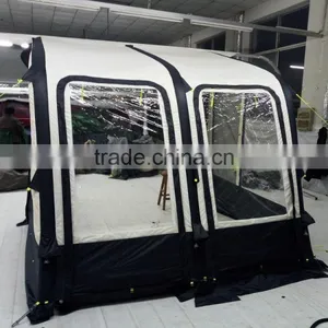 260 OEM Durable 2 Person Inflatable Caravan Awning Camper Tent for RV thumbnail-2