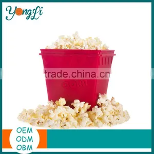New Products 2016 Heat Resistant Microwave Safe Silicone Pop Corn Maker thumbnail-1