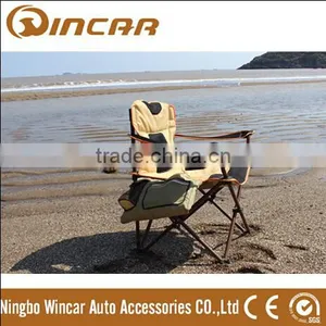 600D Polyester Cloth Material Foling Beach Chair thumbnail-2