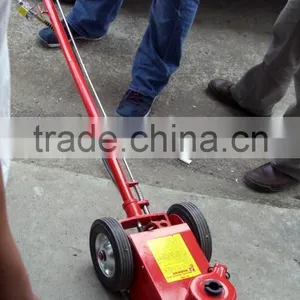 Air Hydraulic Floor Jack Pneumatic Trolley Jack 22 Ton 35 Ton 50 Ton thumbnail-2