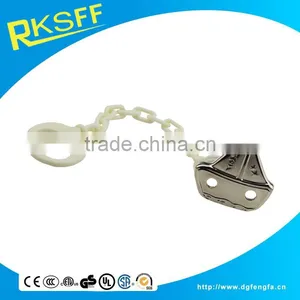 Hot Sale Eco-friendly Zinc Alloy Baby Pacifier Clip With High Quality thumbnail-3