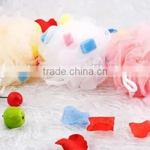High Quality Back Scrubbers Exfoliation Body Puffs Mesh Bath Sponge thumbnail-1