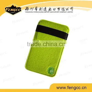 High Quality Eco-friendly Felt Phone Case thumbnail-1
