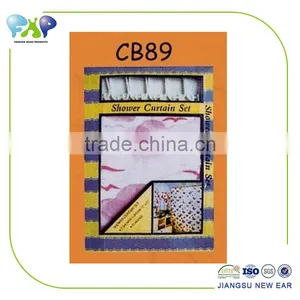 PEVA COLOR BOX Shower Curtain thumbnail-1