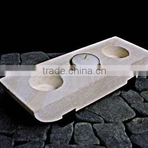 STONE CANDLE HOLDER thumbnail-1