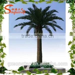 Songtao Wholesale Artificial Date Palm Tree Customized Fake Date Palm Tree Fiberglass Artificial Date Palm Tree thumbnail-1