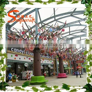 Hot Sale Artificial Tree Indoor Artificial Candy Tree for the Kids Decor thumbnail-3